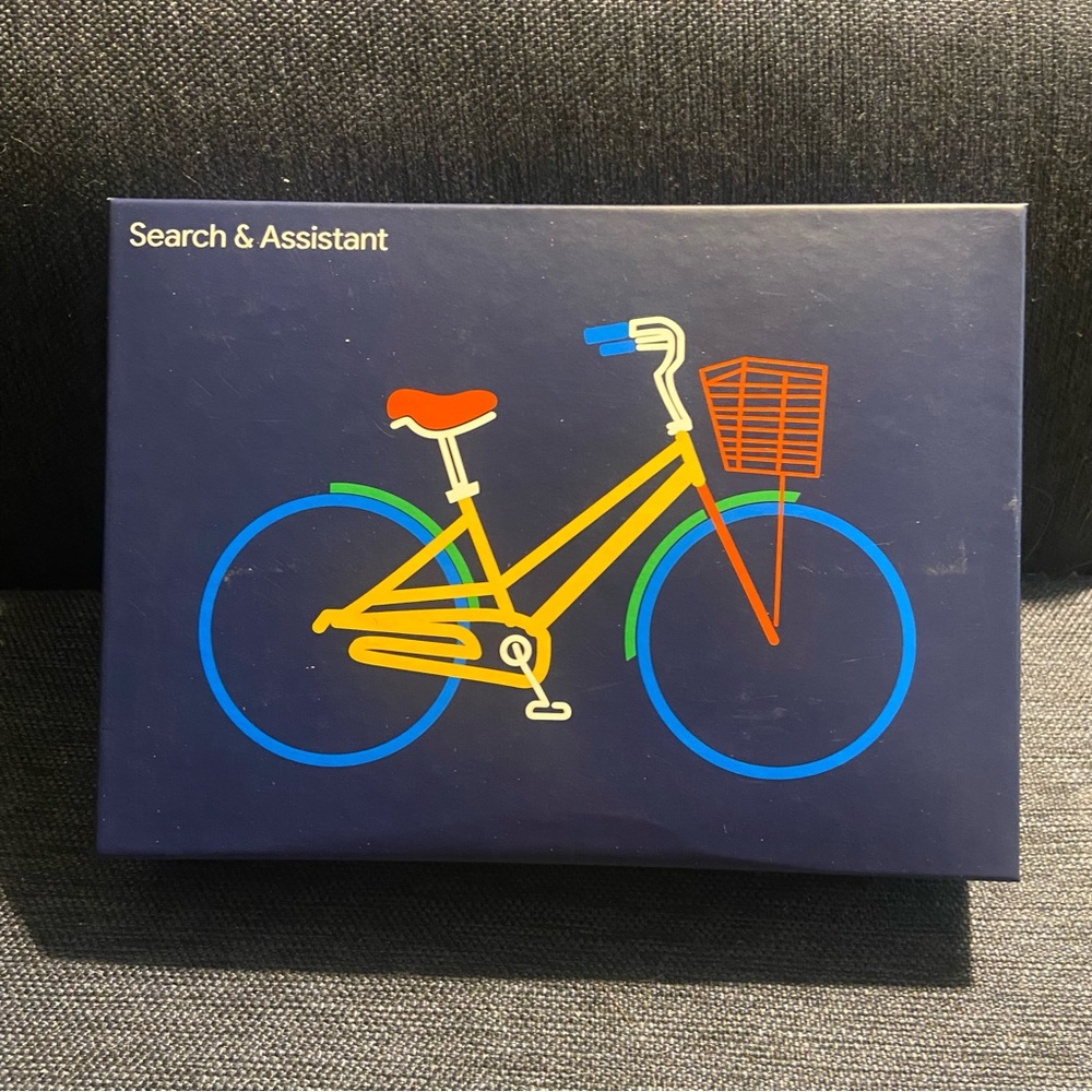 Google Search & Assistant jigsaw puzzle